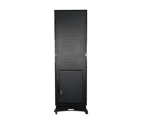 سری IP صفحه نمایش LED داخلی بر روی پایه چرخ راه حل نمایش انعطاف پذیر و متنوع