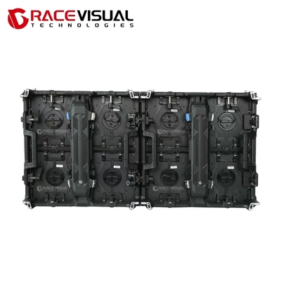 ماژول صفحه نمایش LED مغناطیسی سری IRC 7680Hz، ترکیبی از پانل های منحنی، انعطاف پذیر، 90 درجه