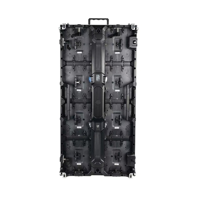 600 نیت درخشندگی 7680 هرتز Refresh P2.97 اجاره LED دیواری سری RB 500 × 1000 میلی متر کابینت های ماژولار برای رویدادهای داخلی