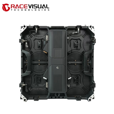 ORA سری P3.9 500x500mm 7680HZ پانل های LED بیرونی اندازه پانل 500x500x80mm