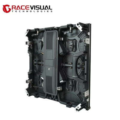 ORA سری P3.9 500x500mm 7680HZ پانل های LED بیرونی اندازه پانل 500x500x80mm