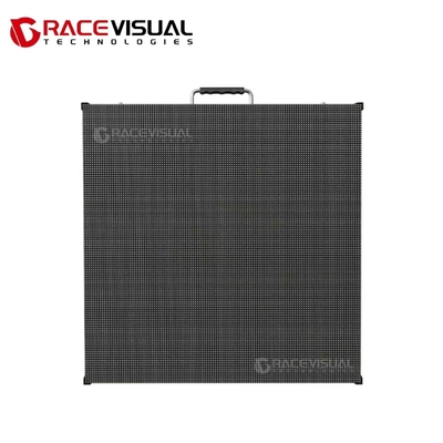 ORA سری P3.9 500x500mm 7680HZ پانل های LED بیرونی اندازه پانل 500x500x80mm