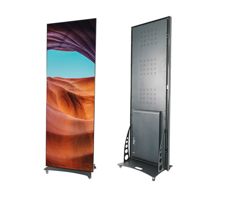 صفحه نمایش LED تبلیغاتی داخلی سری IP 3840Hz، راه حل صفحه نمایش باریک، همه کاره و هوشمند