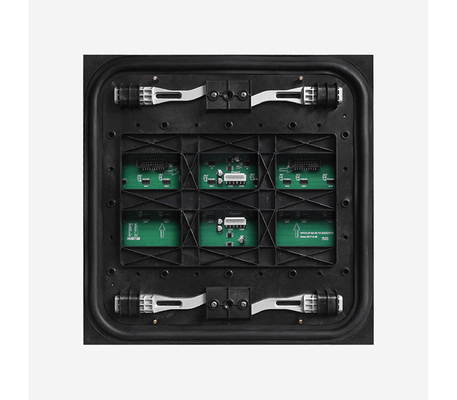 صفحه نمایش LED تبلیغاتی OBF سری وزن 35kg و ابعاد صفحه نمایش 960x960x112mm