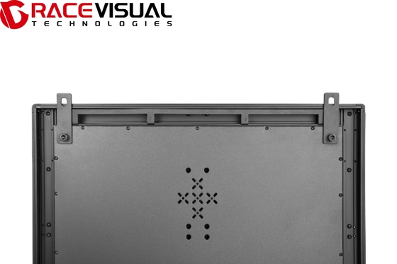 پوستر صفحه نمایش LED داخلی سری IP 640mmx1920mm با پایه چرخ، به صورت جداگانه استفاده می شود یا به صورت Cascading