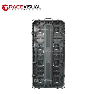 سری IRA P3.91 صفحه نمایش LED داخلی 500x1000mm اجاره ای با نرخ تجدید بالا 7680HZ