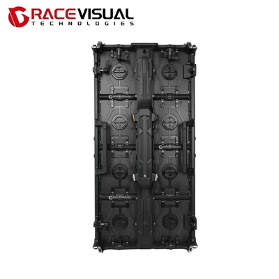 P3.9 7680HZ فضای باز ضد آب صحنه پس زمینه صفحه نمایش LED باریک روشنایی 4500nits LED Video Wall Panel