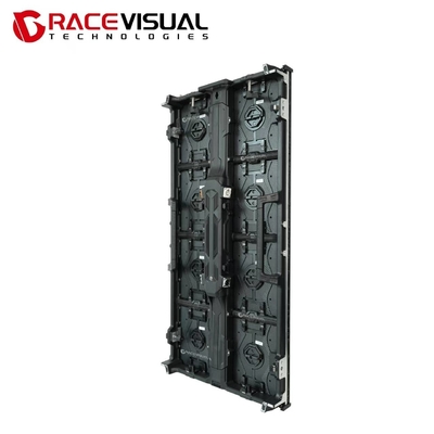 P3.9 7680HZ فضای باز ضد آب صحنه پس زمینه صفحه نمایش LED باریک روشنایی 4500nits LED Video Wall Panel
