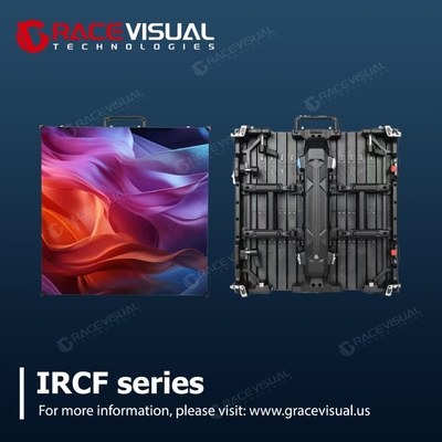 نمایشگرهای LED منحنی سری IRCF: خلاقیت را با انعطاف پذیری بصری بسیار نازک ، بی سیم و خیره کننده آزاد کنید!