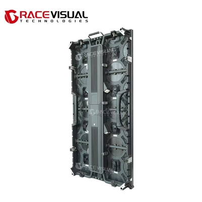 سری IRA P3.91 نمایشگر LED داخلی اجاره ای 500mmx1000mm 7680Hz نرخ تجدید بالا 600nits روشنایی IP40/IP21 Kinglight