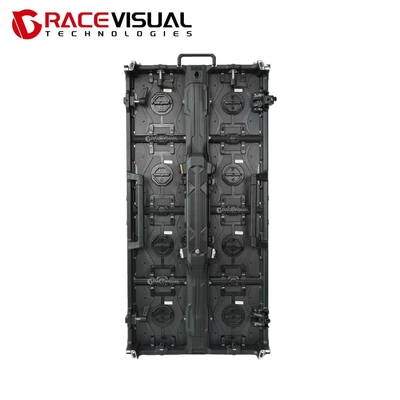 سری ORC P3.91 نمایشگر LED اجاره ای بیرونی 500mmx1000mm 7680Hz نرخ تجدید بالا 4500nits روشنایی IP65/IP54 Kinglight