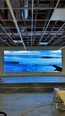 صرفه جویی در انرژی 1.9mm/2.6mm/2.9mm IRC LED Display 600Nits روشنایی 160x160px ماژول های CCC / RoHS برای تجاری