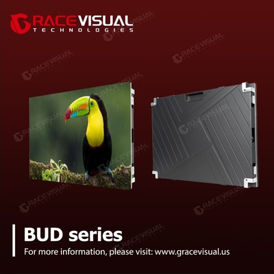 BUD سری P1.86 پانل های ثابت داخلی LED با 7680hz Refresh Reate بالا