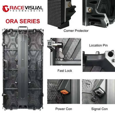 ORA سری P3.9 اجاره در فضای باز صفحه نمایش LED مناسب برای همه انواع رویدادهای داخلی و خارجی