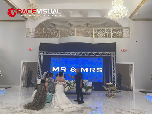 صرفه جویی در انرژی 1.9mm/2.6mm/2.9mm IRC LED Display 600Nits روشنایی 160x160px ماژول های CCC / RoHS برای تجاری