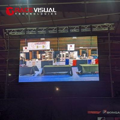 صرفه جویی در انرژی 1.9mm/2.6mm/2.9mm IRC LED Display 600Nits روشنایی 160x160px ماژول های CCC / RoHS برای تجاری