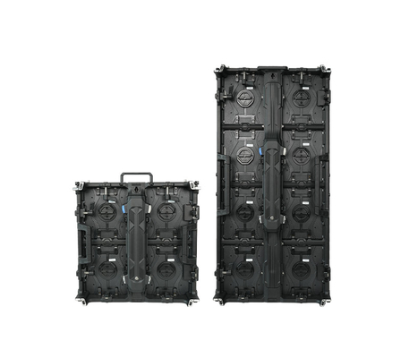 ماژول صفحه نمایش LED مغناطیسی سری IRC 7680Hz، ترکیبی از پانل های منحنی، انعطاف پذیر، 90 درجه