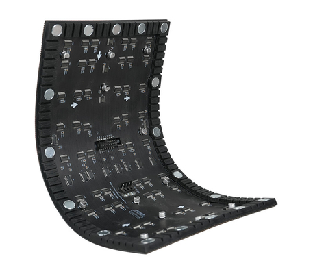 نمایشگر لچکدار نرم ال ای دی FX Series Modules Conavable Concave, Convex, and Twisted برای نصب های خلاق