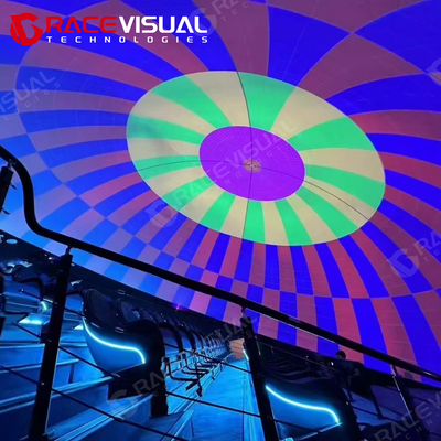 صفحه نمایش لچکدار LED سری FX برای نصب 3D منحنی
