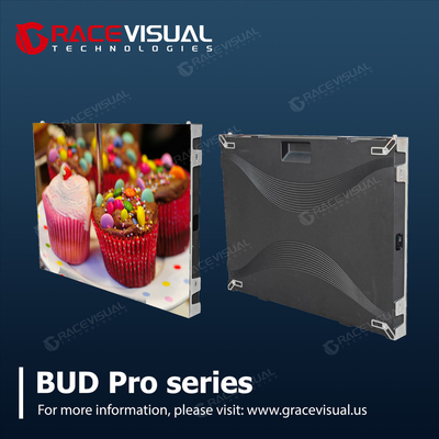 BUD Pro Series   P1.86 GOB صفحه نمایش LED ثابت داخلی با رفرش 7680 هرتز، طراحی دیوار برای عملکرد بصری برتر