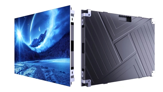 صفحه نمایش LED کلیسای داخلی P1.5 P1.8 P2.5 2.5mm صفحه LED ثابت Pitch با نرخ تجدید 7680hz