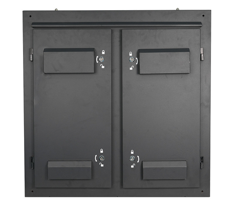 صفحه نمایش ثابت LED سری OC در خارج از منزل محیط استادیوم صفحه نمایش LED 960x960mm پنل فولاد سرد، 3840Hz، 5500 Nits روشنایی