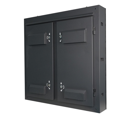 صفحه نمایش ثابت LED سری OC در خارج از منزل محیط استادیوم صفحه نمایش LED 960x960mm پنل فولاد سرد، 3840Hz، 5500 Nits روشنایی