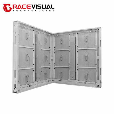 صفحه نمایش LED بیرونی P5.7 با درخشندگی بالا IP66 ضد آب، برای نصب ثابت ساخته شده است