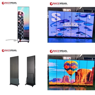 فضای را بلافاصله تغییر دهید: پنل های LED باریک سری IP در عرض چند دقیقه تنظیم می شوند - عروسی / خرده فروشی / نمایشگاه آماده!