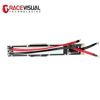 P3.9-7.8mm شفاف در فضای باز اجاره صفحه نمایش LED 1Mx0.5M 7680Hz نرخ تجدید 5000nits روشنایی