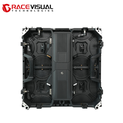 ۷۶۸۰ هرتز نرخ تجدید IP65/IP54 رتبه بندی شده رویدادهای اجاره در فضای باز صفحه نمایش ویدئویی دیواری LED برای رویدادهای در فضای باز