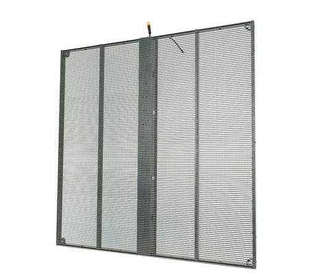 صفحه نمایش شفاف شفاف LED Strip Mesh قابل سفارشی سازی برای کاربردهای ثابت داخلی و خارجی