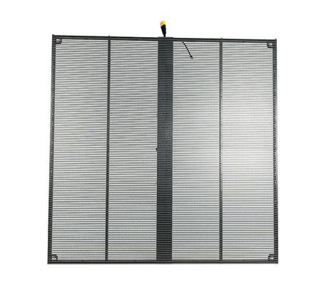 پانل LED شفاف سری TSF   روشنایی بیش از 5500nits است