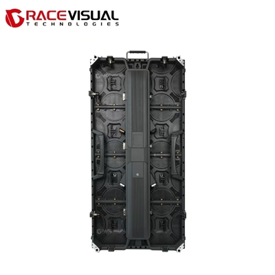 P3.9 نمایشگر LED اجاره ای در فضای باز با نرخ تجدید 7680Hz و ابعاد پانل 500x500mm
