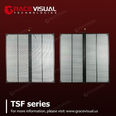 پانل LED شفاف سری TSF با شفافیت بالا و طراحی پانل بسیار نازک