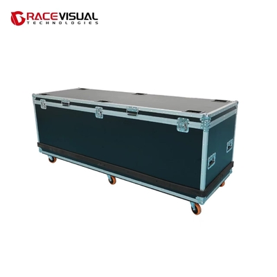 P2.5mm پوستر LED داخلی   640x1920mm صفحه نمایش UHD ، 3840Hz Refresh ، کنترل وای فای ، ایستاده تلفن همراه با براکت و چرخ