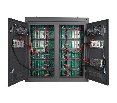 صفحه نمایش LED بیلبورد بیرونی سری OC ، مدل مقرون به صرفه ، روشنایی بالا (6500+ نیت) ، ضد آب عالی ، با خانه فولادی سرد