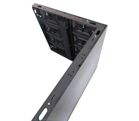 صفحه نمایش ال ای دی با دقت بالا در سرویس های جلویی کابینت آلومینیومی، IP65 / IP54 درجه بندی شده، چندین پیکسل
