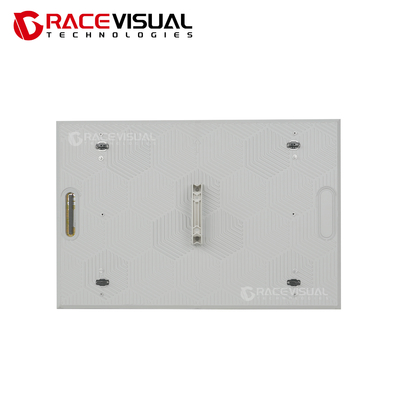 6000 نیت روشنایی بیلبورد ال ای دی فوق روشن با تکنولوژی کابینت سفید 3840Hz Refresh Rate Zero AC Dependence