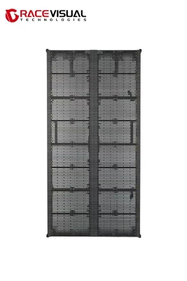 ضد آب و روشنایی بالا P3.9-7.8 صفحه نمایش LED شفاف در فضای باز برای صحنه، کنسرت، نمایش زنده اجاره دیوار ویدئویی