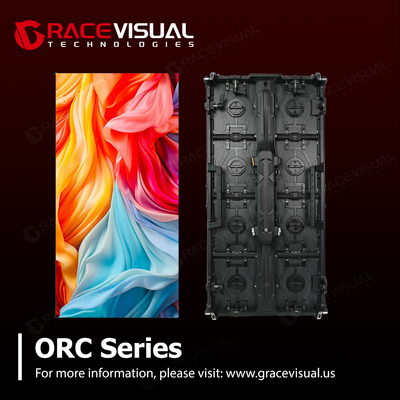 سری ORC-P3.9 طراحی ماژولار تبلیغات اجاره صفحه نمایش LED- 7680HZ نرخ تجدید بالا + طراحی ضد آب