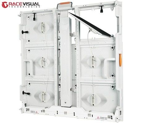 سیستم نمایش LED در فضای باز 5.7 میلی متری درجه صنعتی IP66 ضد آب و هوا گواهی شده ♪ عملکرد درخشان بالا ♪ طراحی شده برای شرایط محیطی شدید