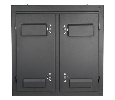 سری OC ️ صفحه نمایش LED کابینت فولاد سرد 960 × 960 میلی متر برای محیط استادیوم و نصب ثابت در فضای باز ، 3840 هرتز ، 6500 نیت