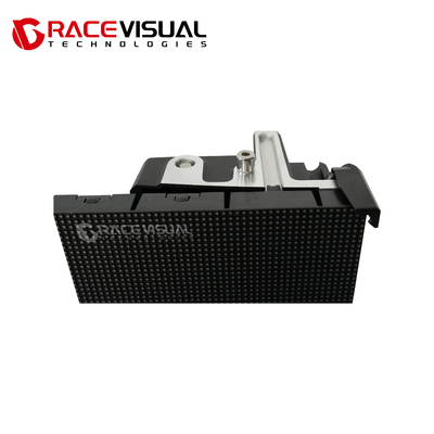 صفحه نمایش های LED ایمن گواهی شده راه حل نمایش منحنی چند زاویه ای با مواد پانل آلومینیومی ریخته شده و مقیاس خاکستری 16 بیتی