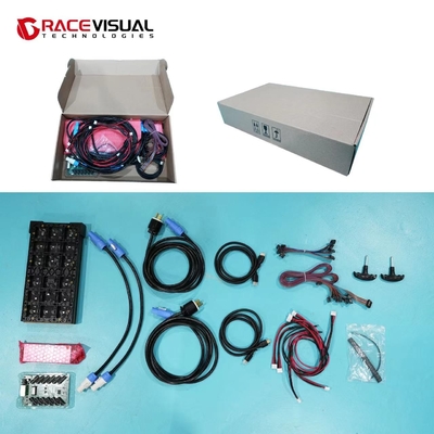 صفحه نمایش پوستر داخلی LED سری IP ️ 1.2 ️ 2.5mm پیکسل، قابل حمل، کنترل از راه دور، دسترسی به ابر