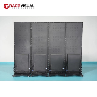 صفحه نمایش پوستر داخلی LED سری IP ️ 1.2 ️ 2.5mm پیکسل، قابل حمل، کنترل از راه دور، دسترسی به ابر