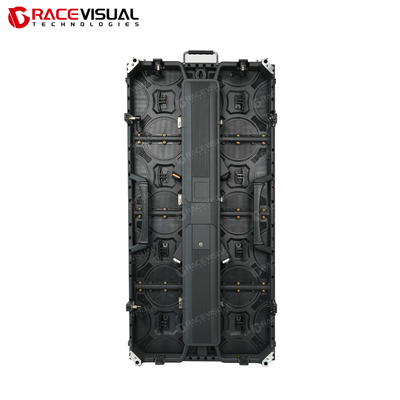 IP65 / IP54 رتبه بندی شده سری ORA اجاره صفحه نمایش LED قابلیت اطمینان بی نظیر با نرخ تجدید 7680 هرتز و مقیاس خاکستری 16 بیتی