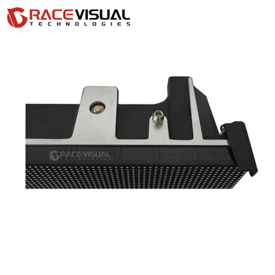 سری ORA ️ 2.6mm-4.8mm Pixel Pitches، 7680Hz Refresh Rate 4500Nits صفحه نمایش LED با محافظت از آلومینیوم IP65 و 500x1000mm Creative Arc Assembly