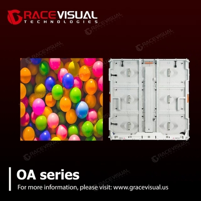 P5.7 در فضای باز نصب آسان صفحه نمایش بزرگ LED بیلبورد ثابت خیابان تبلیغات LED صفحه نمایش ویدیو دیوار