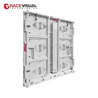 سیستم نمایش LED در فضای باز 5.7 میلی متری درجه صنعتی IP66 ضد آب و هوا گواهی شده ♪ عملکرد درخشان بالا ♪ طراحی شده برای شرایط محیطی شدید